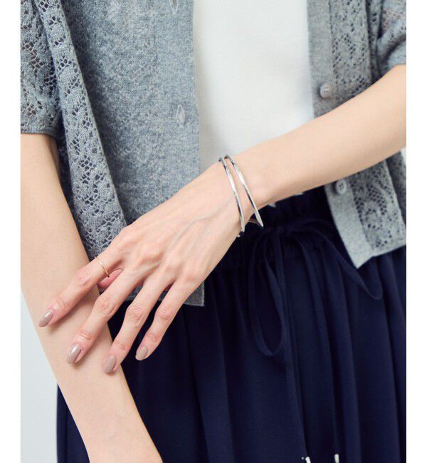 ROPE PICNIC PASSAGE「ステンレスデザインバングル」|ブレスレット・バングル|