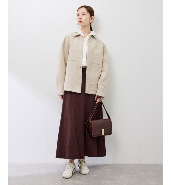 Rope&rsquo;Picnic「スエードシャツ」|シャツ・ブラウス|