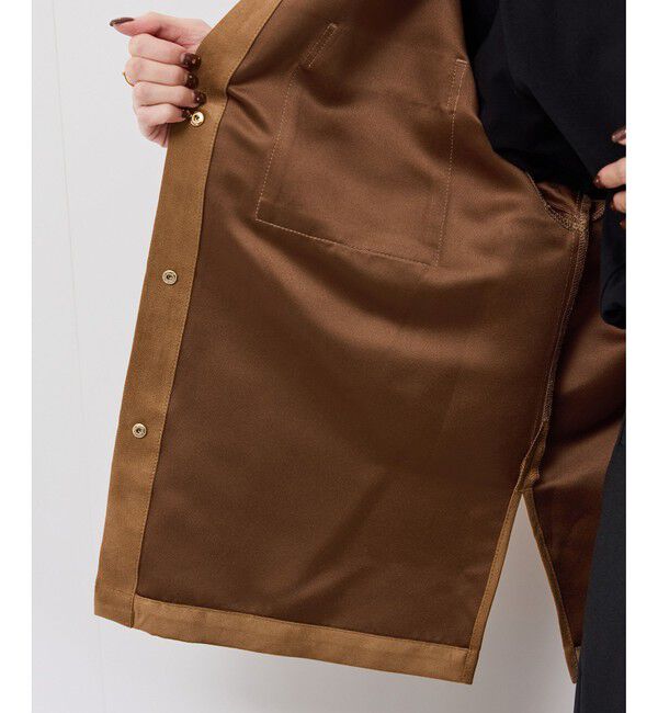 Rope&rsquo;Picnic「スエードシャツ」|シャツ・ブラウス|