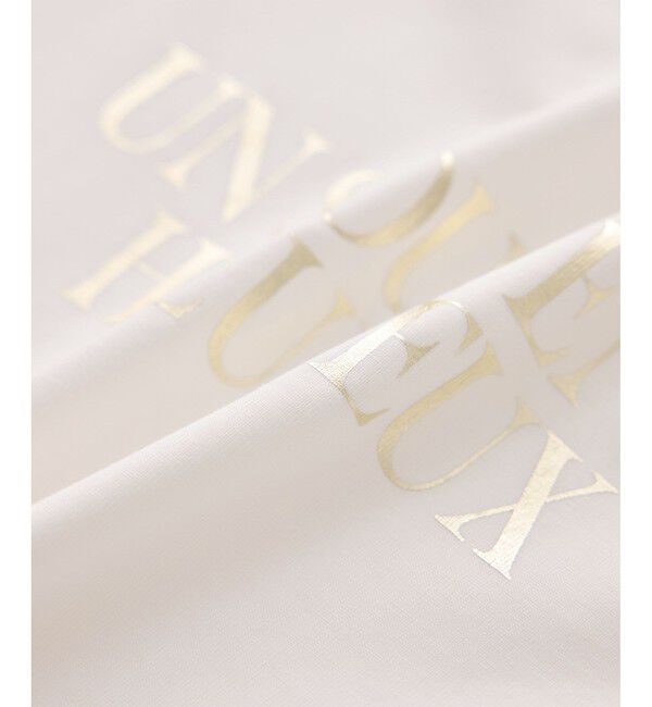 Rope&rsquo;Picnic「汗染み防止アソートロゴロングスリーブTシャツ/UVカット・接触冷感」|Tシャツ・カットソー|