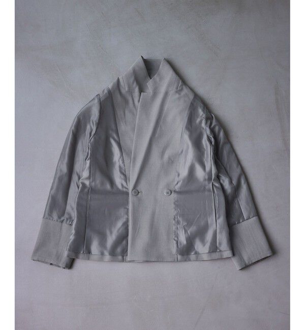 Rope&rsquo;Picnic「クリアツイル金ボタンジャケット/入卒式・セレモニー・セットアップ対応」|テーラードジャケット|