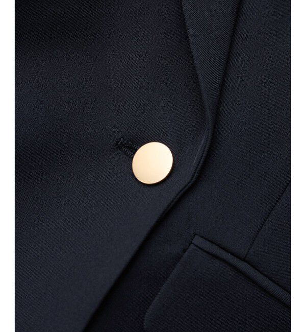 Rope&rsquo;Picnic「クリアツイル金ボタンジャケット/入卒式・セレモニー・セットアップ対応」|テーラードジャケット|