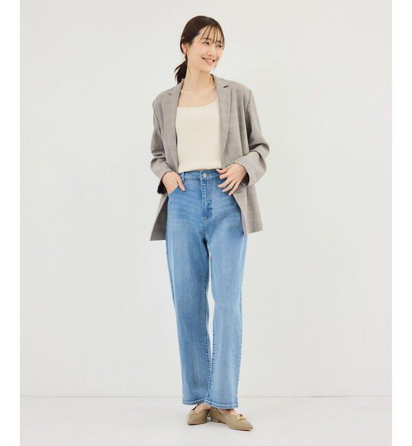 Rope&rsquo;Picnic「スクエアネックニットタンクトップ」|タンクトップ|