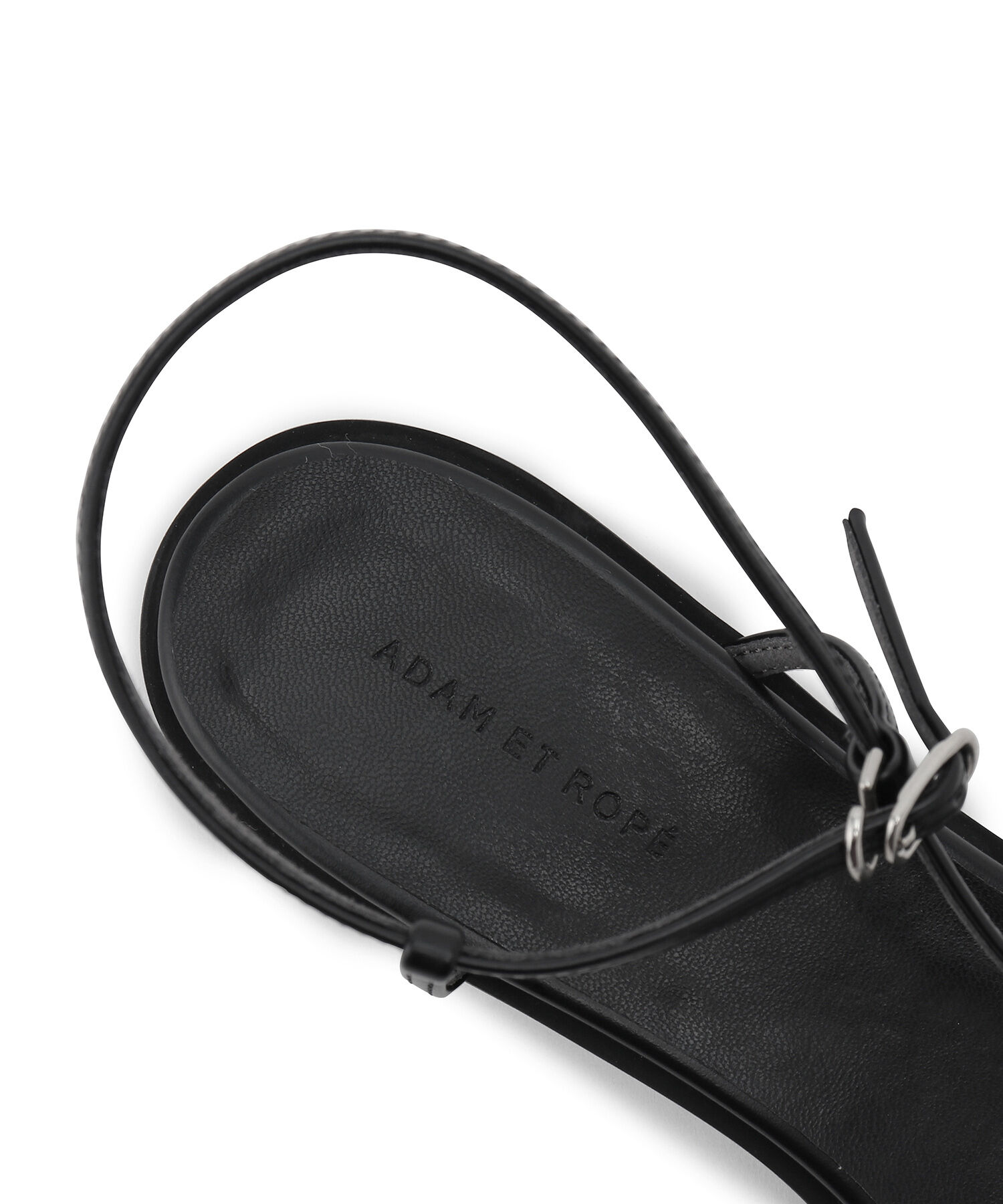 ADAM ET ROPE'「ナローフラットサンダル」|サンダル|