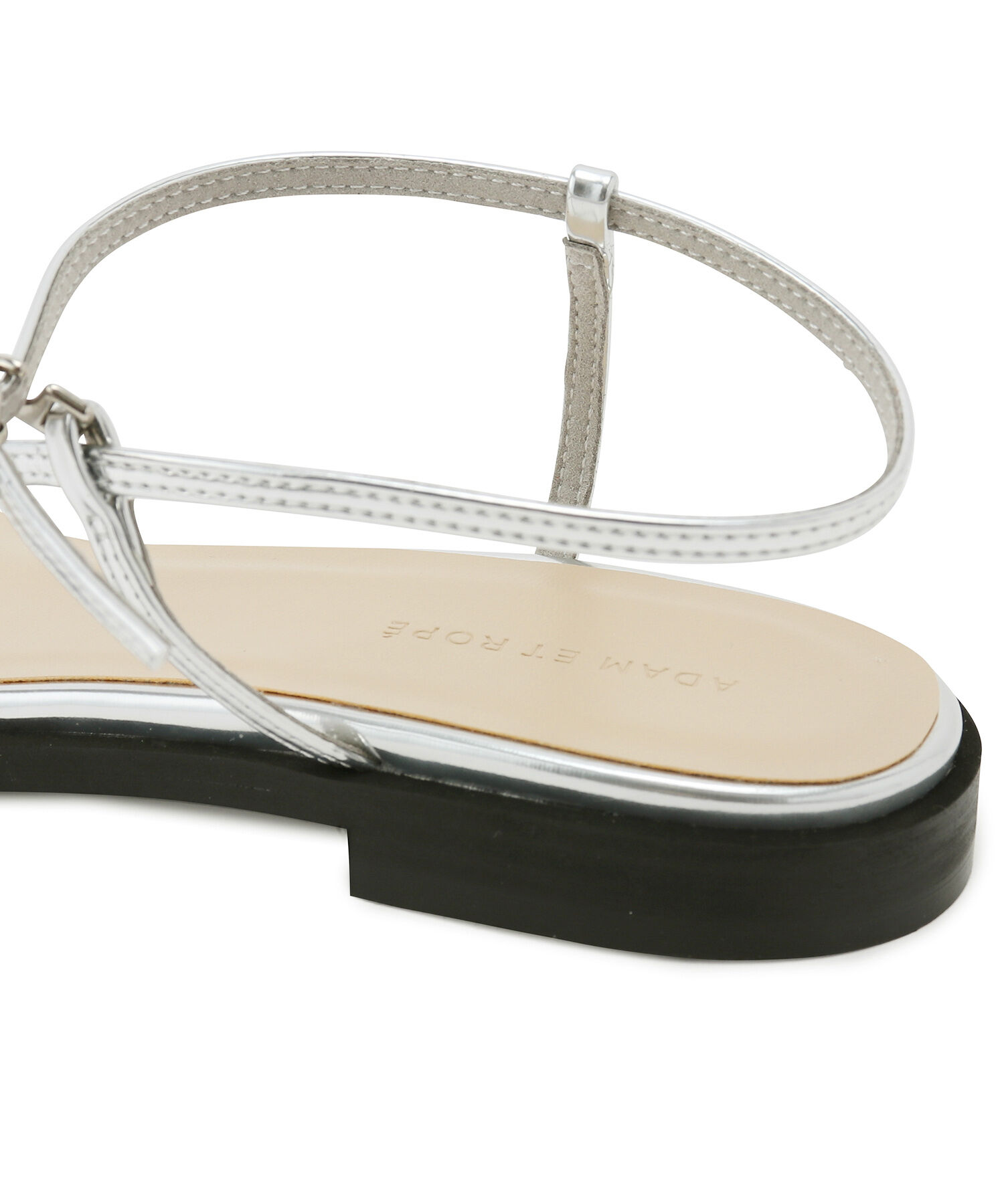 ADAM ET ROPE'「ナローフラットサンダル」|サンダル|