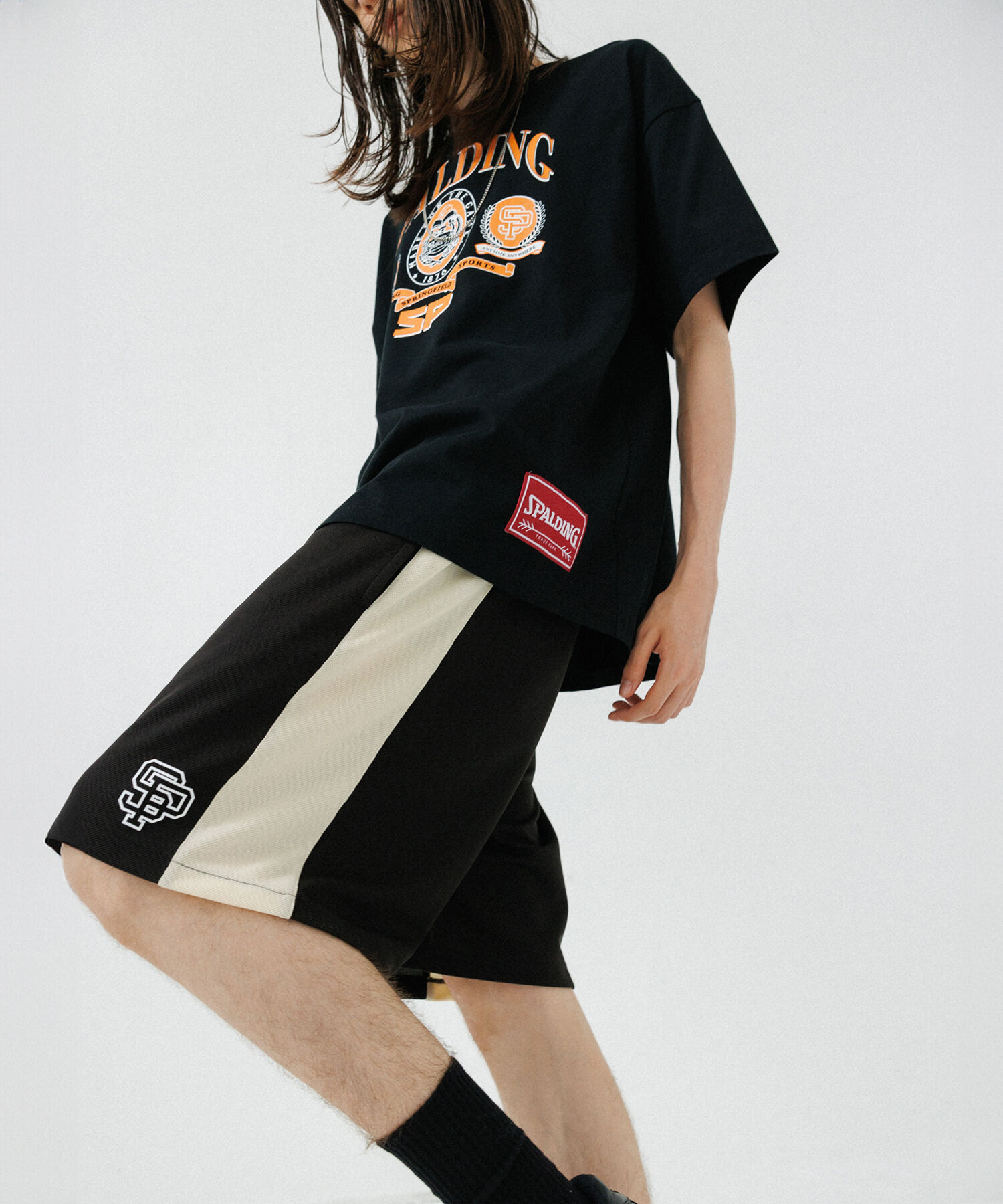 ADAM ET ROPE'「《別注》【SPALDING/スポルディング】BASKETBALL SHORTS / UNISEX」|その他|