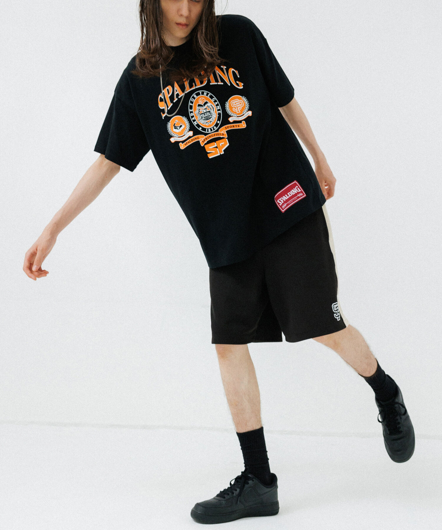 ADAM ET ROPE'「《別注》【SPALDING/スポルディング】BASKETBALL SHORTS / UNISEX」|その他|