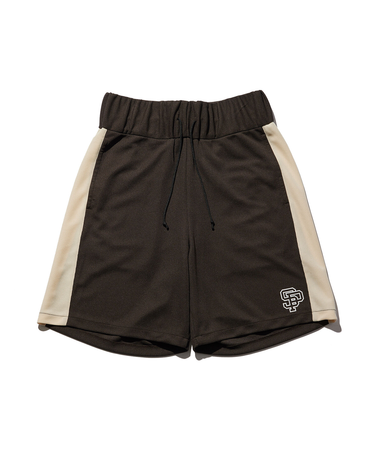 ADAM ET ROPE'「《別注》【SPALDING/スポルディング】BASKETBALL SHORTS / UNISEX」|その他|チャコール(06)