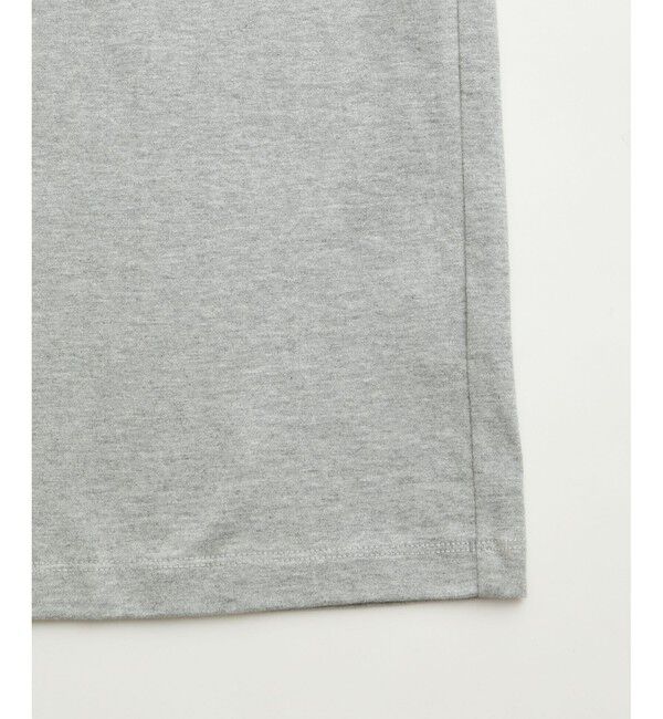 ADAM ET ROPE'「ラウンドネック レイヤード Tシャツ / ユニセックス」|Tシャツ・カットソー|