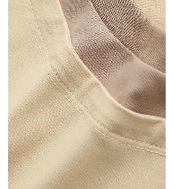 ADAM ET ROPE'「ラウンドネック レイヤード Tシャツ / ユニセックス」|Tシャツ・カットソー|
