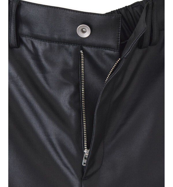 ADAM ET ROPE'「グロスコクーンハーフパンツ」|チノ|