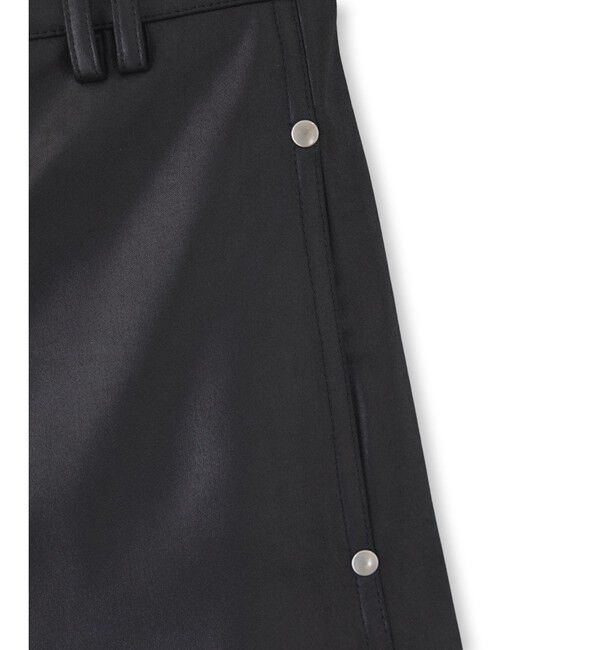 ADAM ET ROPE'「グロスコクーンハーフパンツ」|チノ|