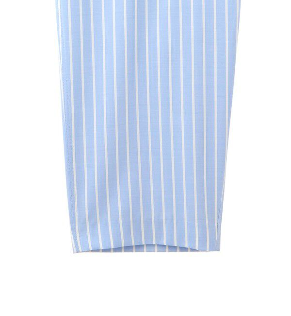 ADAM ET ROPE'「【EMOELLE】サマーウールイージースラックス」|スラックス|