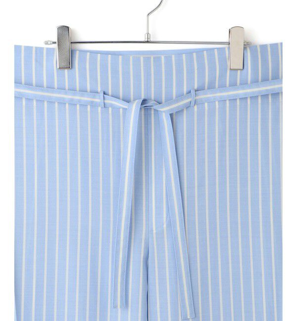 ADAM ET ROPE'「【EMOELLE】サマーウールイージースラックス」|スラックス|