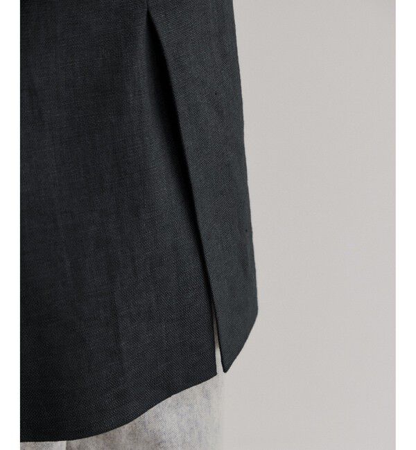 ADAM ET ROPE'「【EMOELLE】スクエアネックジレトップス」|ベスト・ジレ|