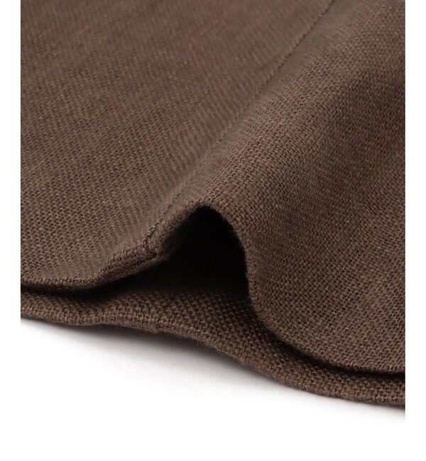 ADAM ET ROPE'「【EMOELLE】スクエアネックジレトップス」|ベスト・ジレ|