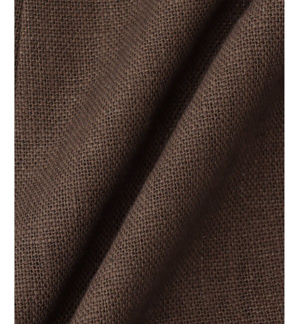 ADAM ET ROPE'「【EMOELLE】スクエアネックジレトップス」|ベスト・ジレ|