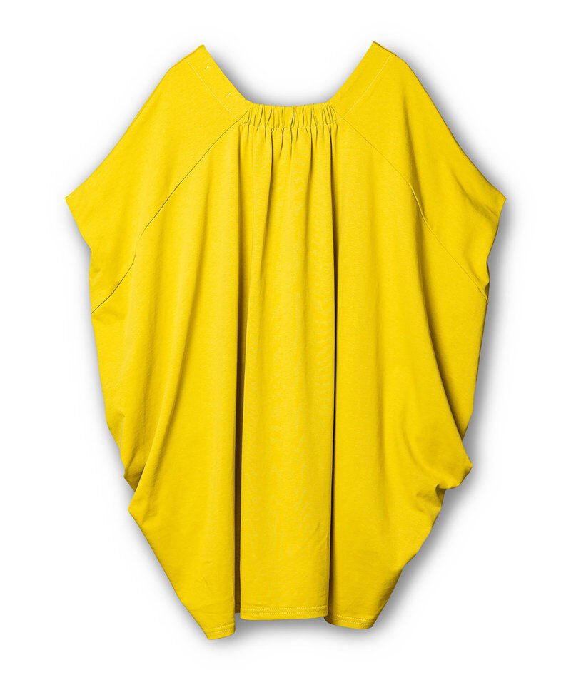  「Vネックサイドドレーププルオーバー」|Tシャツ・カットソー|