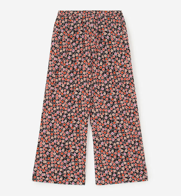 ORCIVAL「ORCIVAL | コットンポプリン プリントイージーパンツ WOMEN」|チノ|