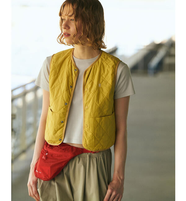 GYMPHLEX「Gymphlex | ナイロンリップストップ サコッシュ Orton 1.8 UNISEX」|ショルダー・メッセンジャー|RED