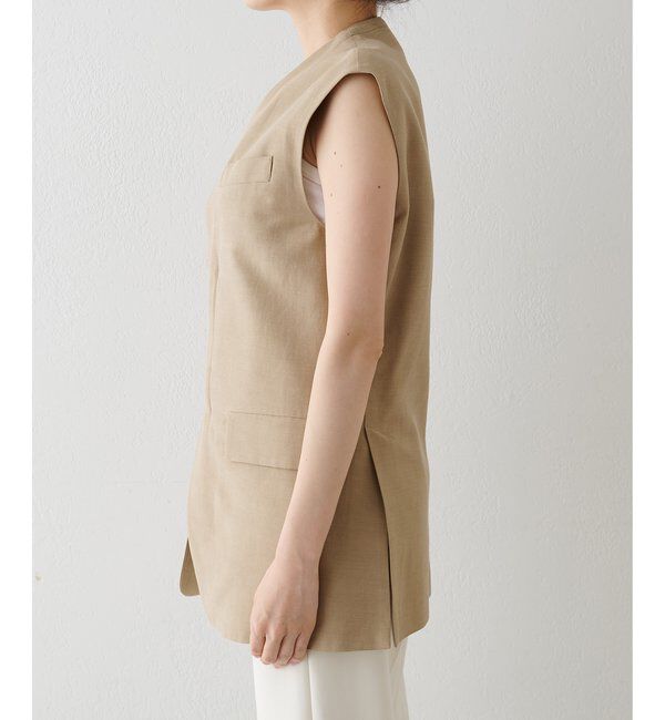 GEMINI「【GEMINI】ジレ」|ベスト・ジレ|