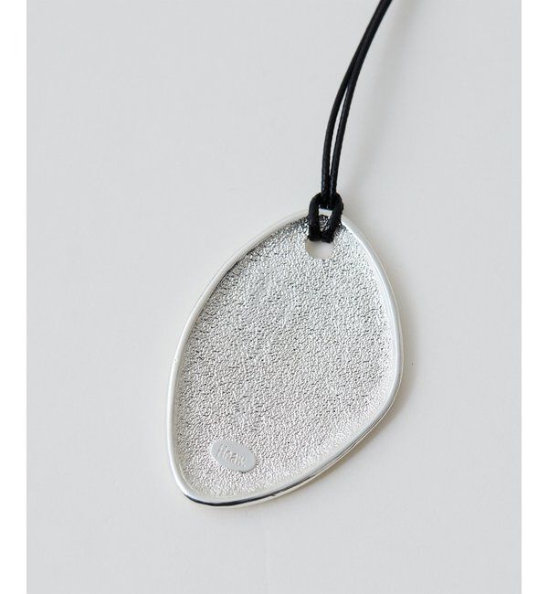 Hoaw.「【Hoaw.】Oval cord ネックレス」|リング|