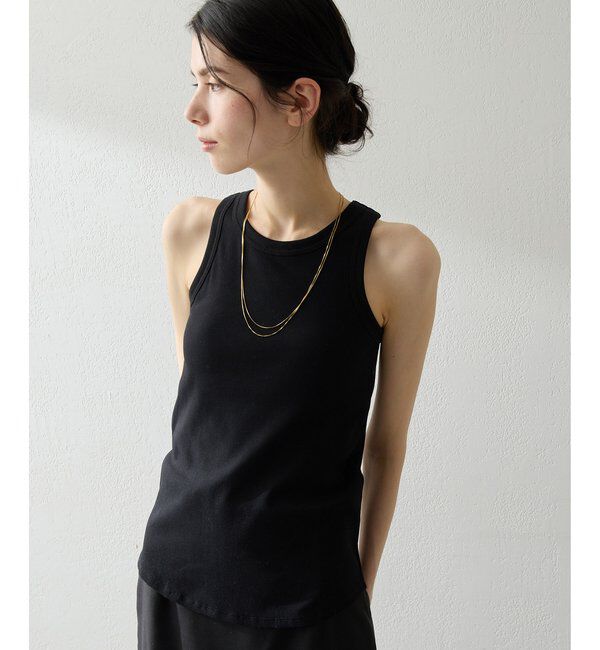 THE PAUSE「【THE PAUSE】カップインタンク」|Tシャツ・カットソー|