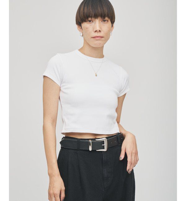 GEMINI「【GEMINI】半袖Tシャツ」|Tシャツ・カットソー|オフホワイト