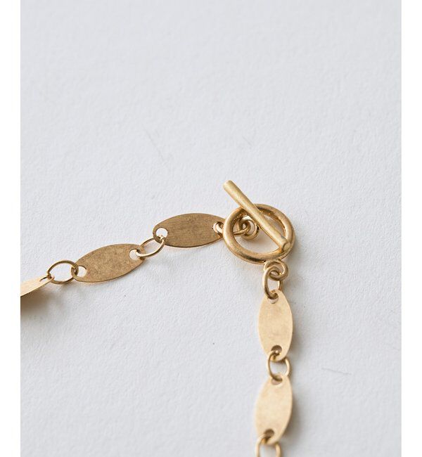 THE PAUSE「【THE PAUSE】オーバルチェーンネックレス」|リング|