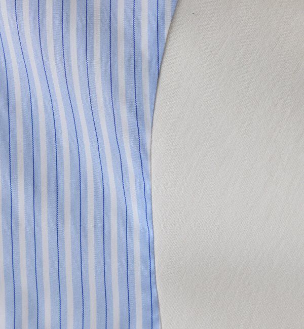  「【冬から着れる】ポンチドッキングシャツ」|シャツ・ブラウス|