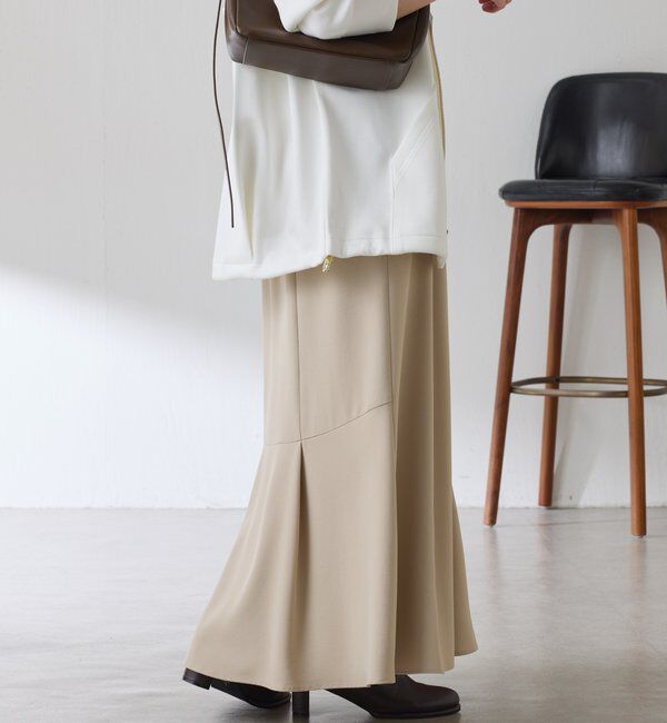  「ジャージマーメイドスカート/セットアップ」|スカート|