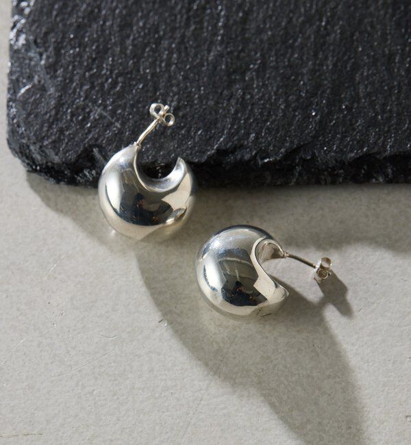  「【Sivelle./シヴェル】Silver925 パフィーピアス」|リング|シルバー系