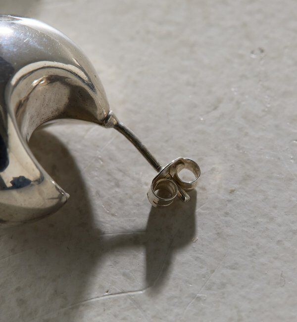  「【Sivelle./シヴェル】Silver925 パフィーピアス」|リング|