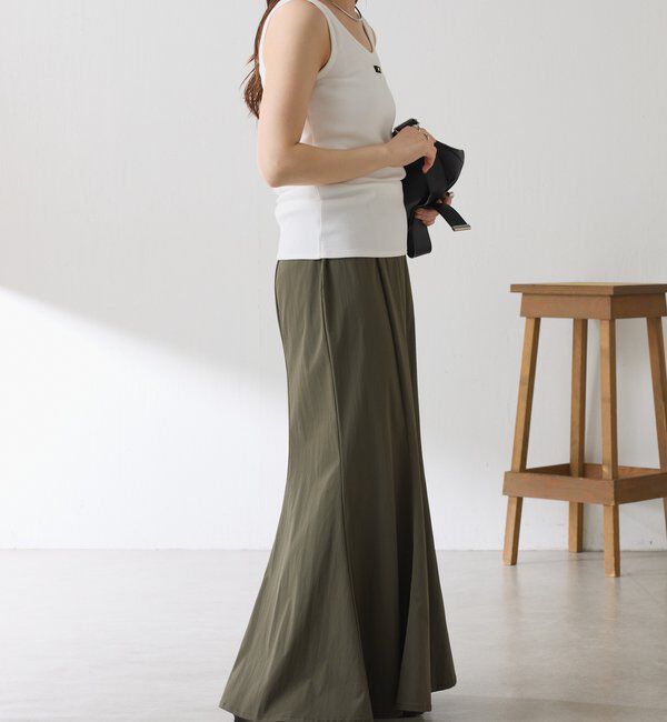  「【Nuel/ ヌエル】ストレッチマーメイドスカート」|スカート|