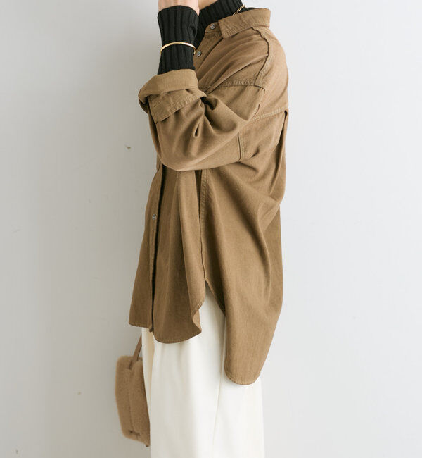  「【ベストセラー】【MONN.:.(モン)】ビッグデニムシャツ」|シャツ・ブラウス|