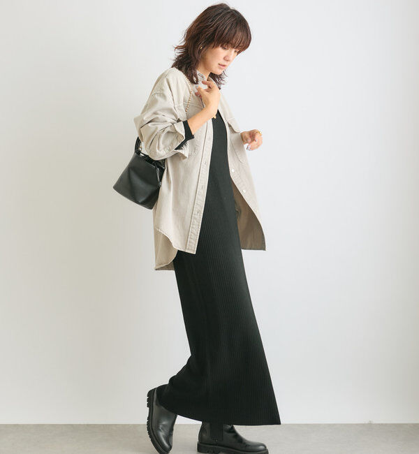  「【ベストセラー】【MONN.:.(モン)】ビッグデニムシャツ」|シャツ・ブラウス|