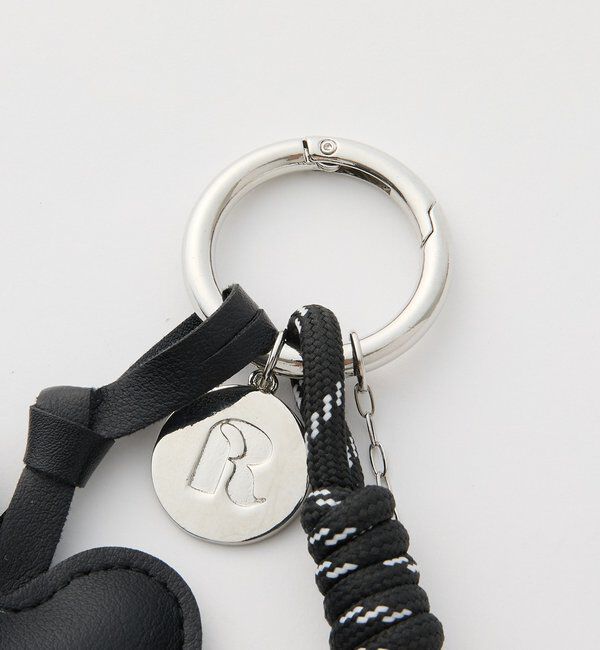  「【アレンジ自在】レザーハートチャーム」|その他|