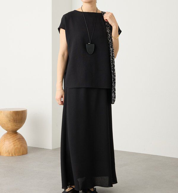  「予約【セットアップ着用可能】メッシュフレンチブラウス」|シャツ・ブラウス|