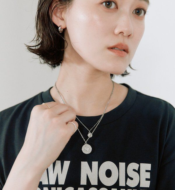  「【R.good（アールドットグッド）】ミニコインショートネックレス」|ネックレス|