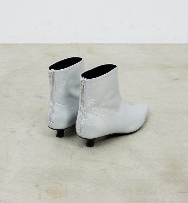  「【2.718】ポインテッドショートブーツ」|ショートブーツ|