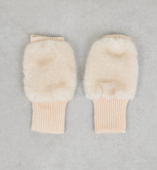  「エコファーハンドウォーマー」|手袋|