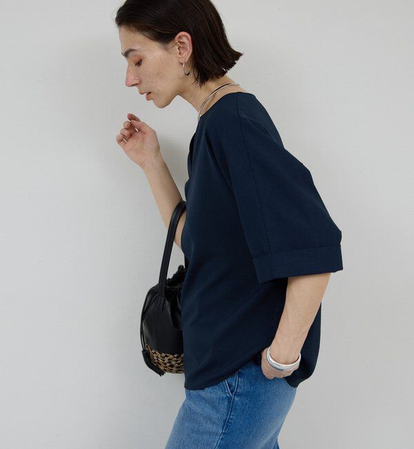  「スキッパーブラウス」|シャツ・ブラウス|