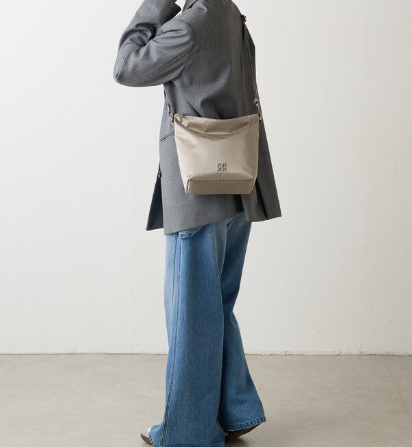  「スタンダードミニショルダーバッグ <クラウズナイロン>」|ショルダー・メッセンジャー|