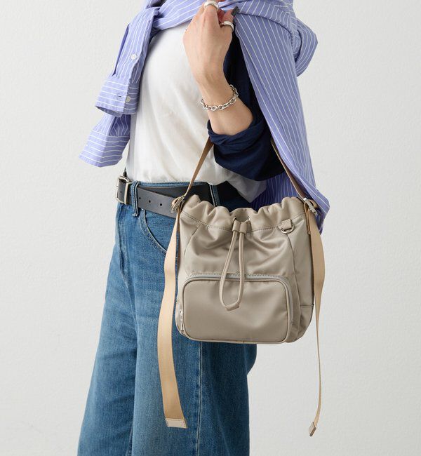  「《インフルエンサースタッフ企画》マルチショルダーバッグ」|ショルダー・メッセンジャー|