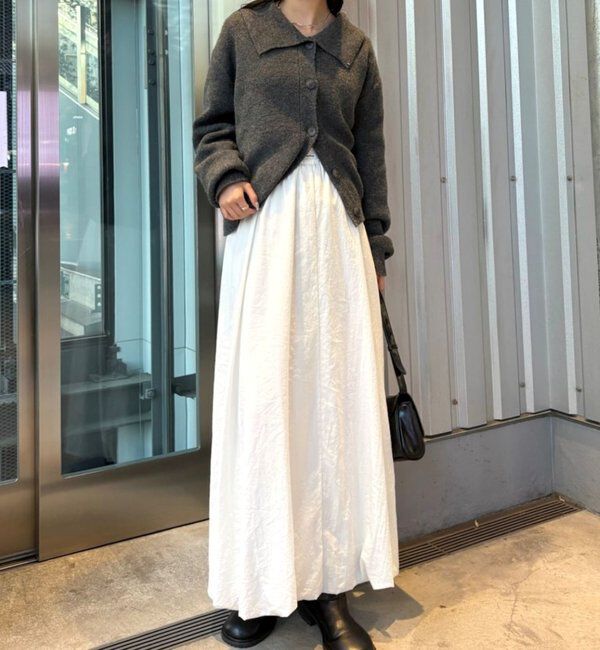  「バルーンロングスカート」|スカート|