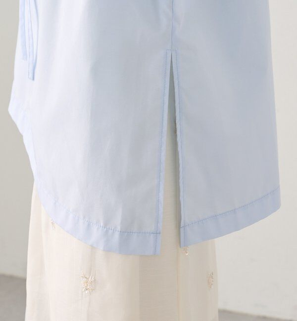  「襟付きスキッパーシャツ」|シャツ・ブラウス|