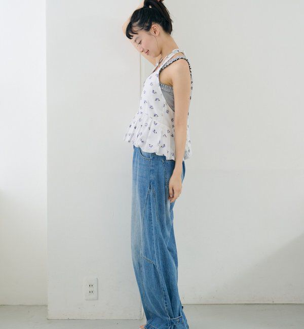  「フラワーホルターブラウス」|シャツ・ブラウス|