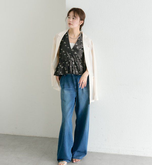  「フラワーホルターブラウス」|シャツ・ブラウス|