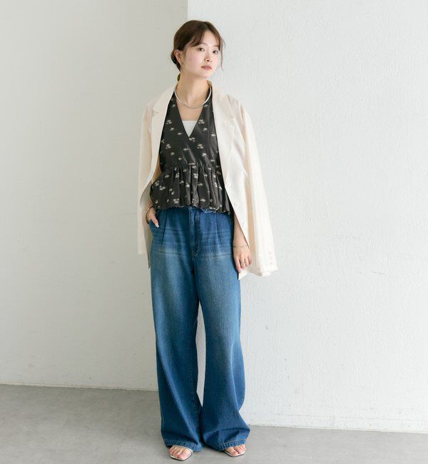  「フラワーホルターブラウス」|シャツ・ブラウス|