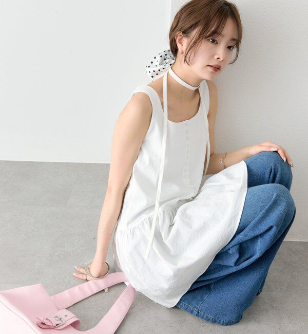  「チョーカー付きスクエアジャンスカ」|スカート|